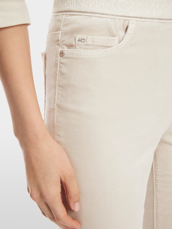 Marc Cain Modell SIENA - Schlupfhose aus Samt im Angebot