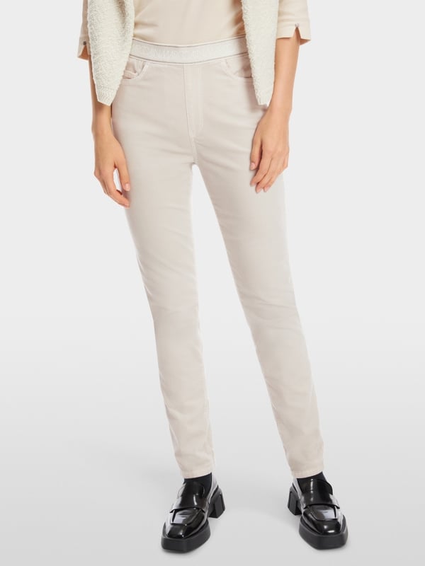 Marc Cain Modell SIENA - Schlupfhose aus Samt im Angebot