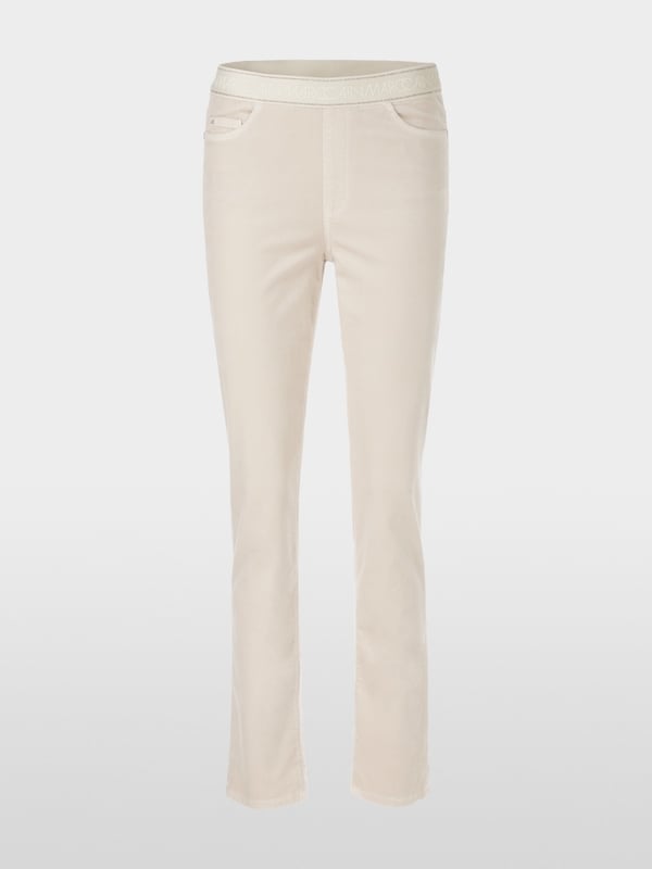 Marc Cain Modell SIENA - Schlupfhose aus Samt im Angebot