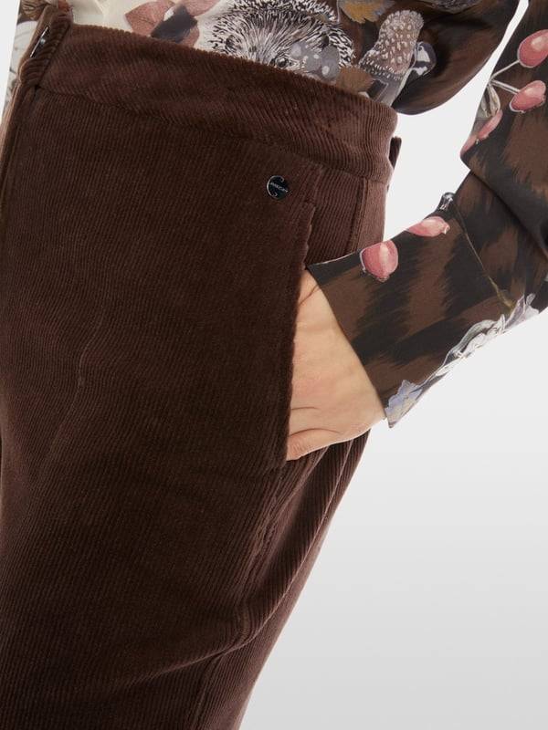Marc Cain Modell FUSHUN - Hose in Cord Günstiger Verkauf
