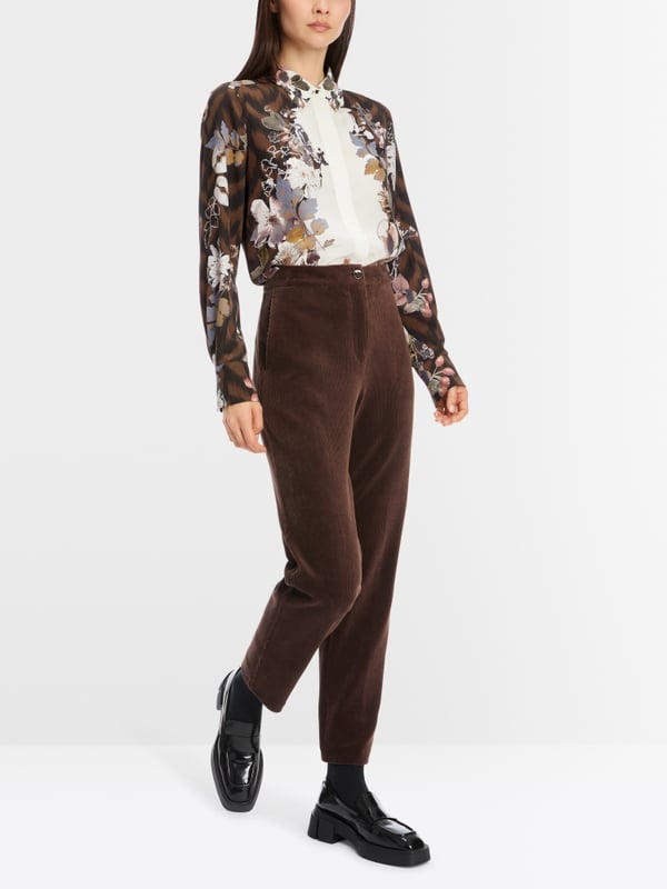 Marc Cain Modell FUSHUN - Hose in Cord Günstiger Verkauf