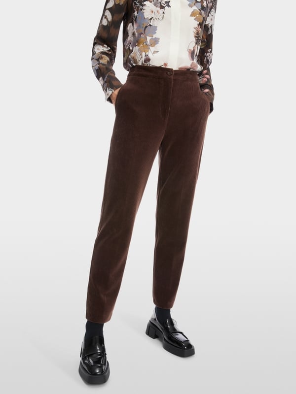 Marc Cain Modell FUSHUN - Hose in Cord Günstiger Verkauf