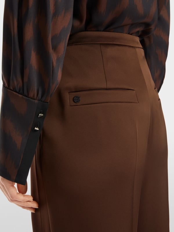 Marc Cain Hose mit hoher Taille - Modell WUKARI Fabrikverkauf