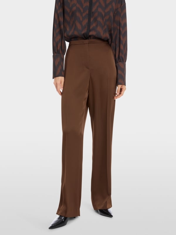 Marc Cain Hose mit hoher Taille - Modell WUKARI Fabrikverkauf
