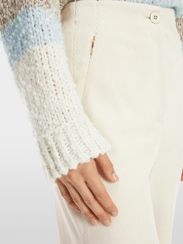 Marc Cain Hose mit High Waist - Modell WELKOM Meist gekauft