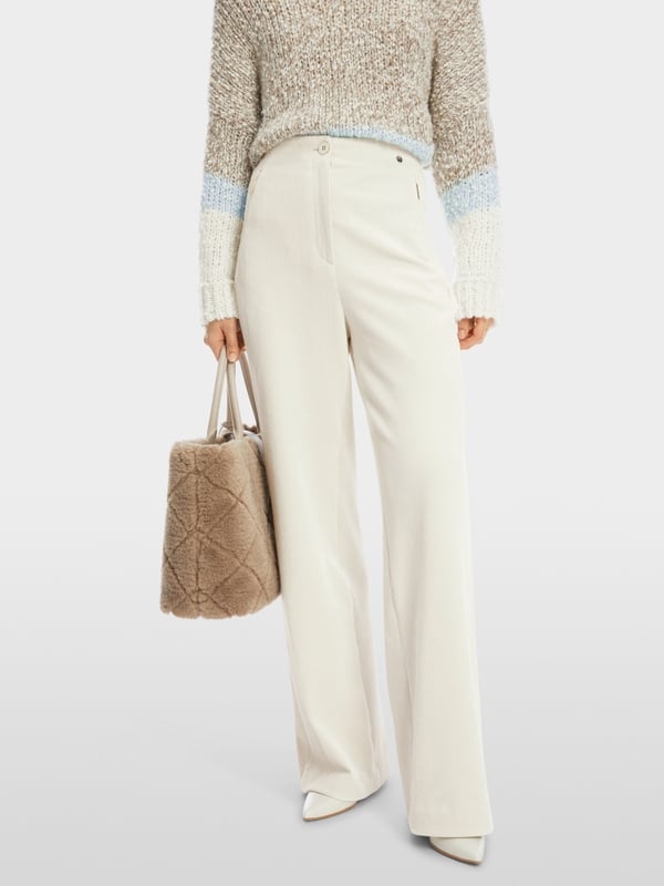 Marc Cain Hose mit High Waist - Modell WELKOM Meist gekauft