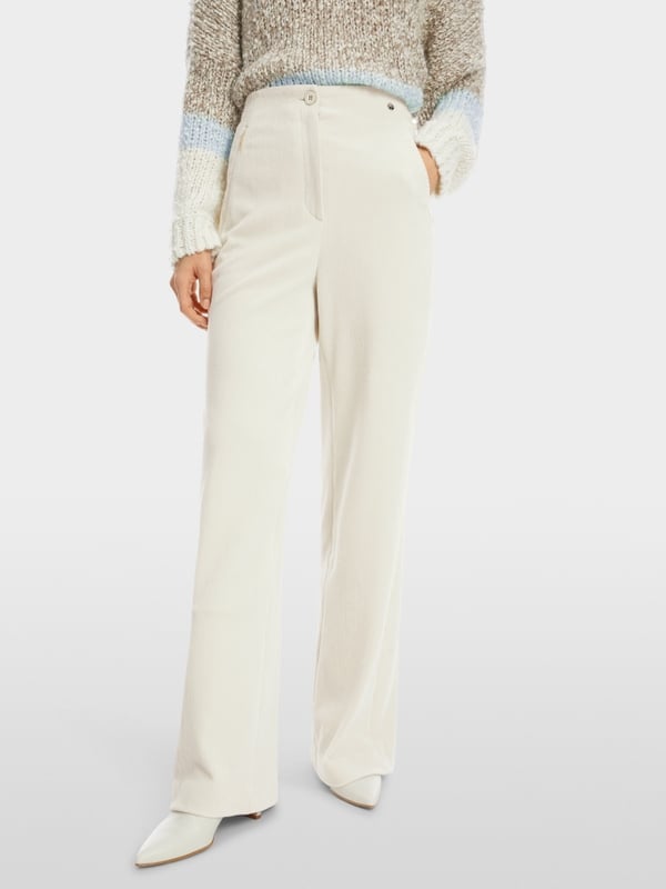 Marc Cain Hose mit High Waist - Modell WELKOM Meist gekauft