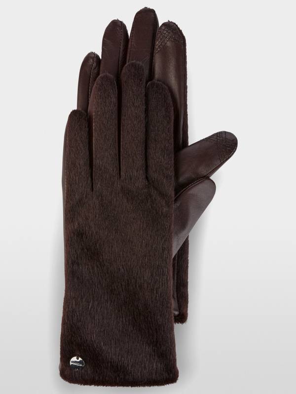 Marc Cain Fingerhandschuh mit Fun Fur Flash Sale