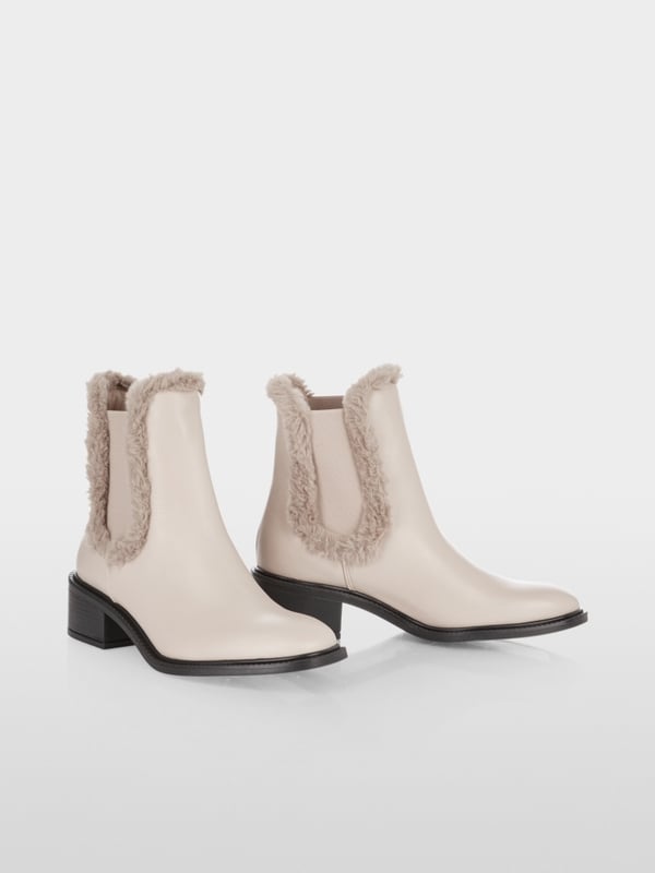 Marc Cain Bootie mit Fun Fur Vatertagsangebot