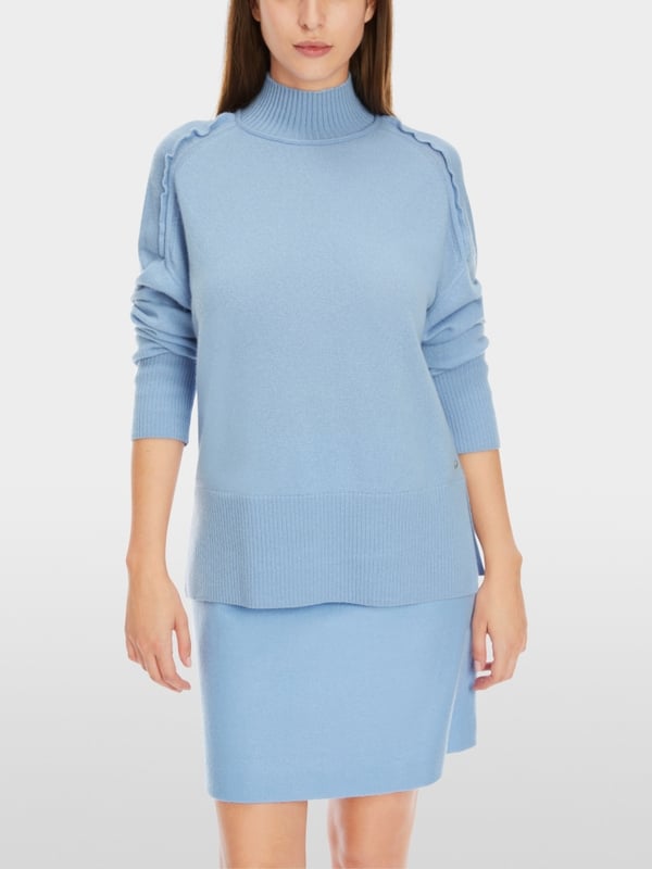 Marc Cain Hochwertiger Sweater aus 100 % Kaschmir Neuheiten