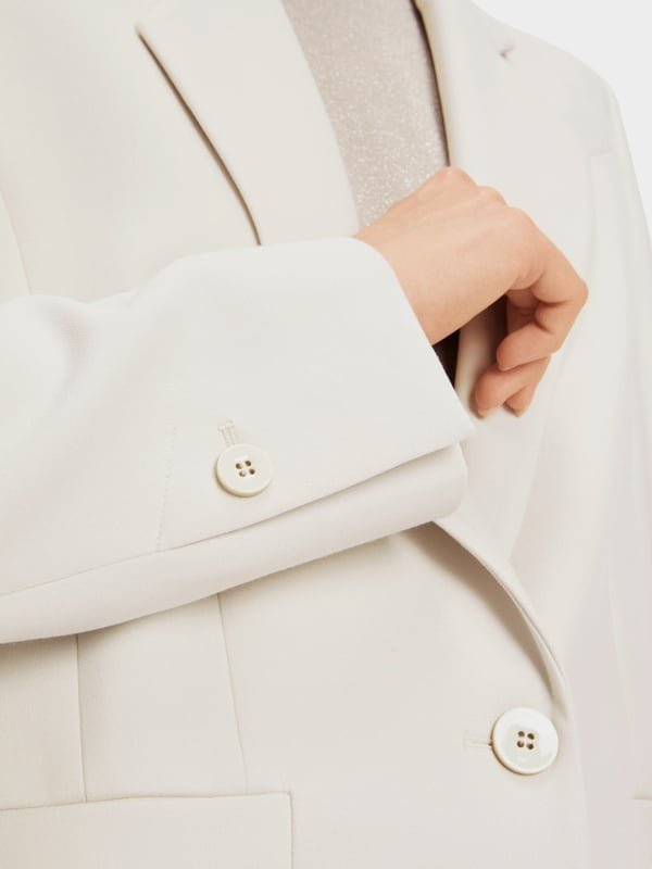 Marc Cain Körpernaher Blazer in Uni Saisonale Angebote