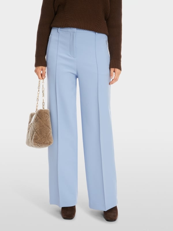 Marc Cain Modell WEIDA - weite Hose mit High Waist Tägliche Deals