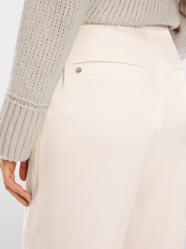 Marc Cain Hose mit hoher Taille - Modell WUKARI Riesige Ersparnisse