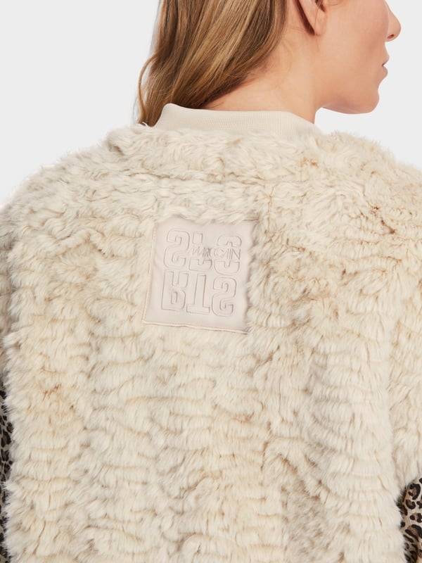 Marc Cain Weste aus lockigem Fun Fur Bis zu 50% Rabatt