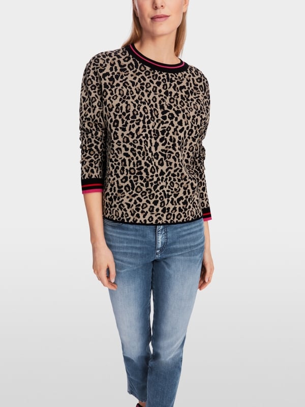 Marc Cain Sweater Knitted in Germany Vierteljährliche Förderung