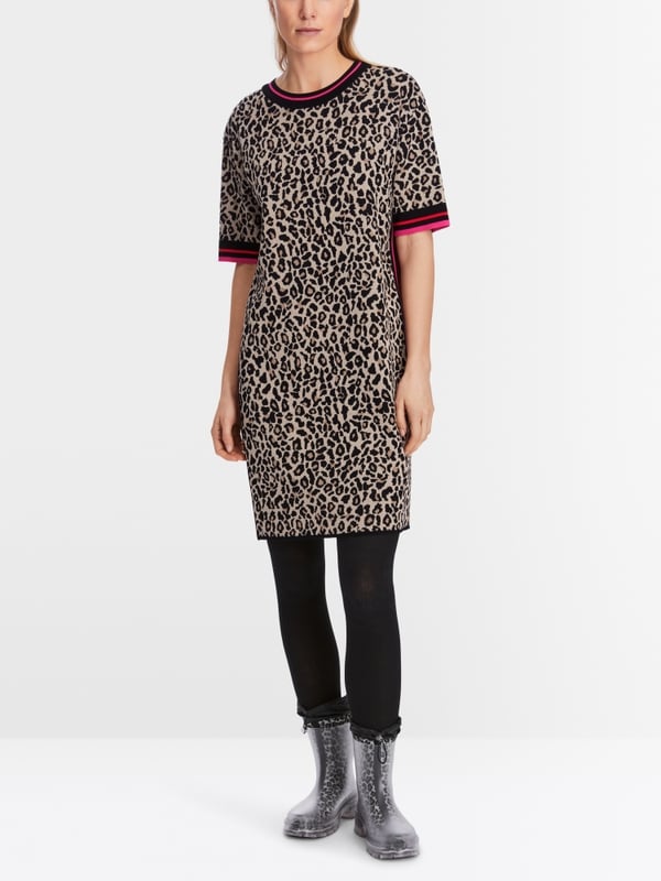 Marc Cain Strick-Minikleid Knitted in Germany Riesige Rabatte