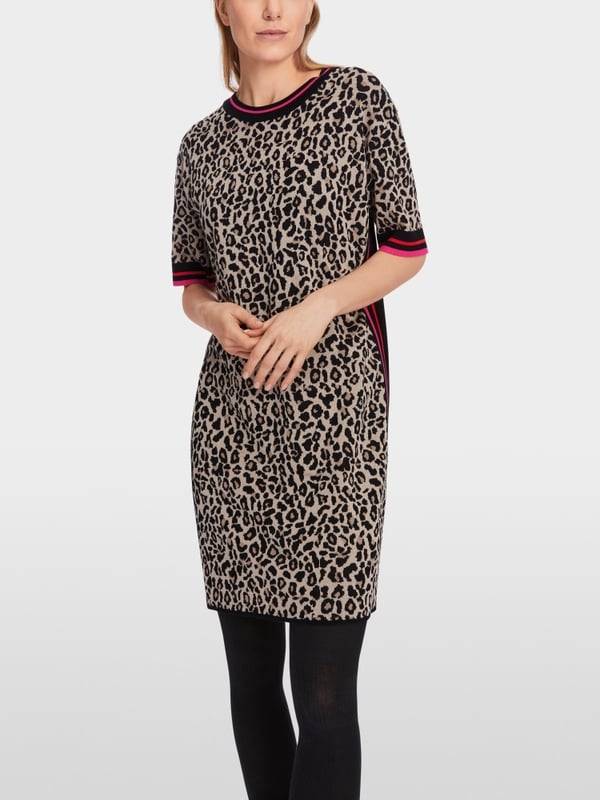 Marc Cain Strick-Minikleid Knitted in Germany Riesige Rabatte