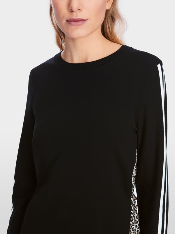 Marc Cain Kleid in Materialmix "Rethink Together" 50% Rabatt mit kostenlosem Versand