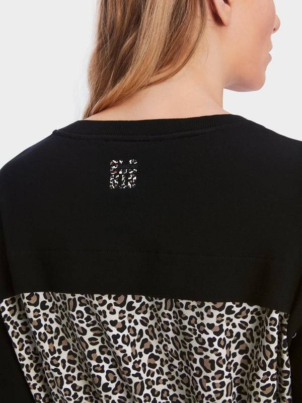 Marc Cain Kleid in Materialmix "Rethink Together" 50% Rabatt mit kostenlosem Versand