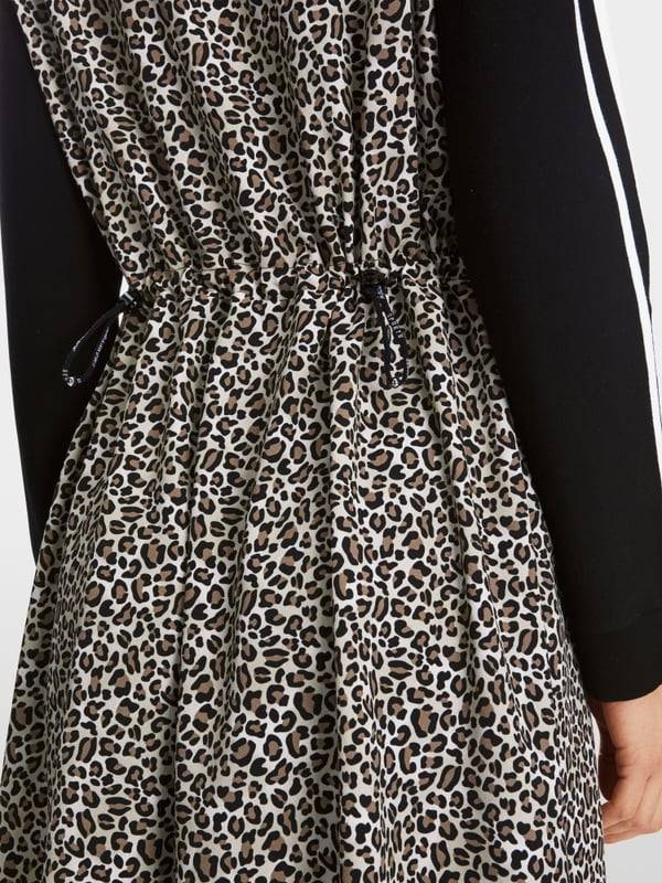 Marc Cain Kleid in Materialmix "Rethink Together" 50% Rabatt mit kostenlosem Versand