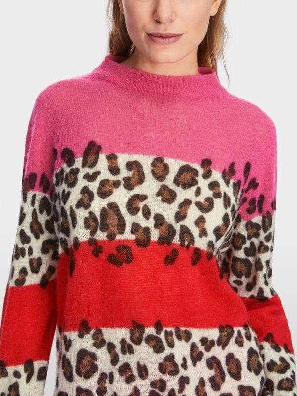 Marc Cain Strick-Sweater 100 % Made in Germany Speichern exportieren