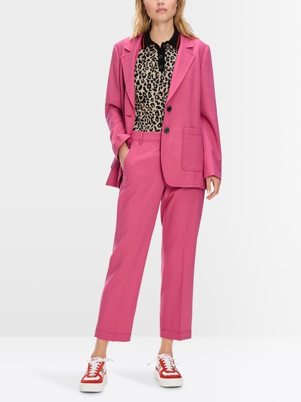 Marc Cain Schmal geschnittener Blazer Black Friday Preise
