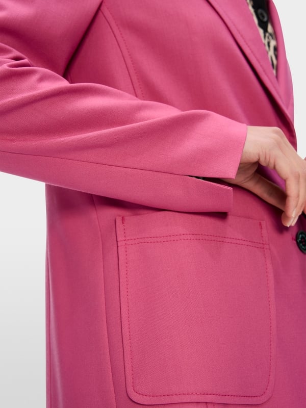 Marc Cain Schmal geschnittener Blazer Black Friday Preise