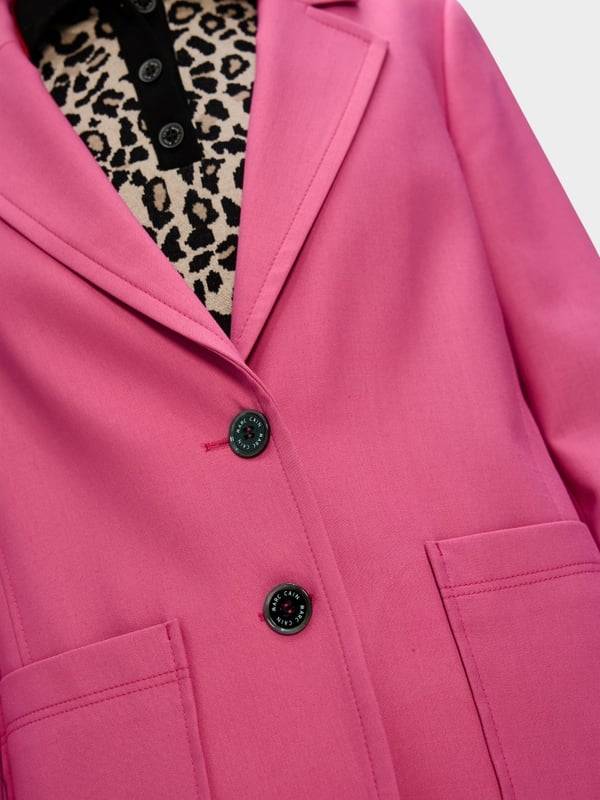 Marc Cain Schmal geschnittener Blazer Black Friday Preise