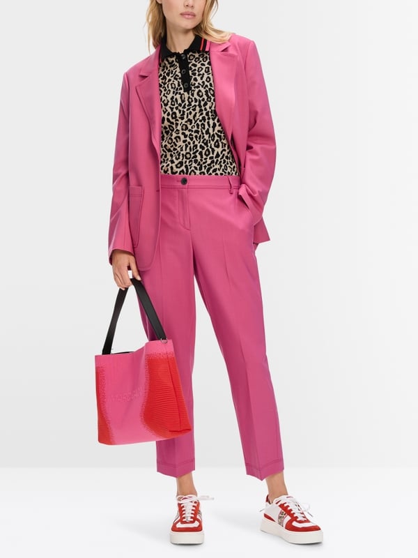 Marc Cain Schmal geschnittener Blazer Black Friday Preise