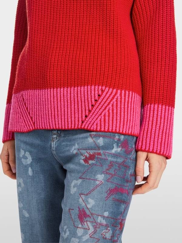 Marc Cain Oversized Sweater Knitted in Germany Online