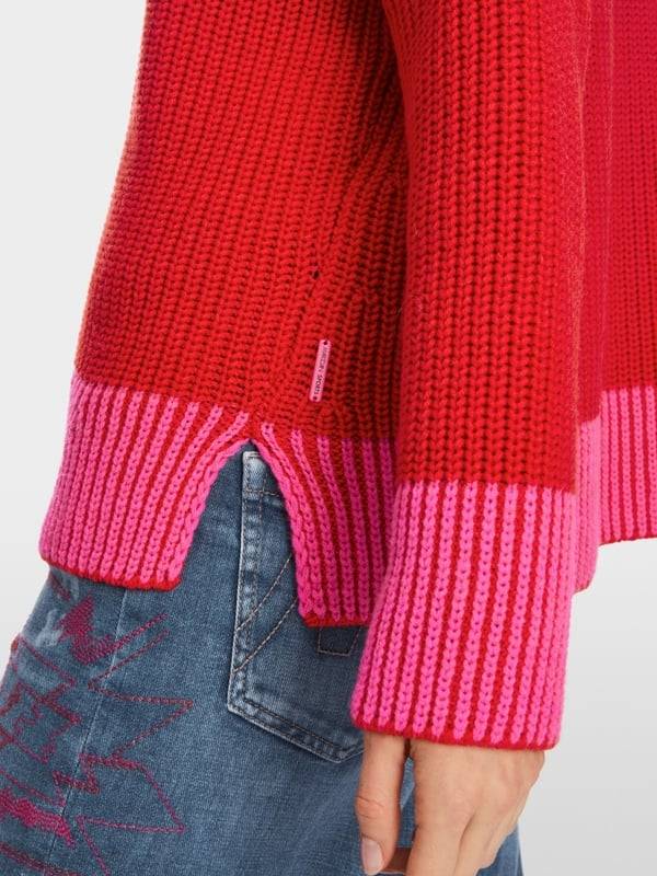 Marc Cain Oversized Sweater Knitted in Germany Online