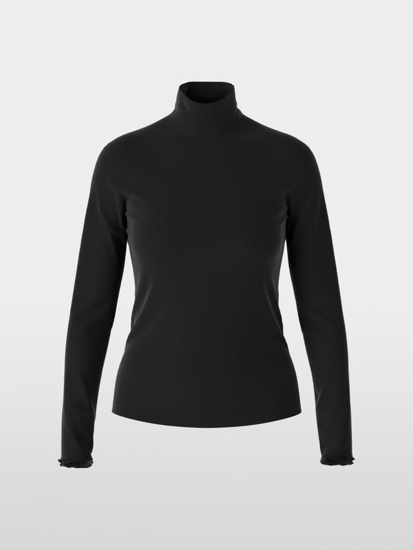 Marc Cain Longsleeve mit Turtle-Neck Auslauf