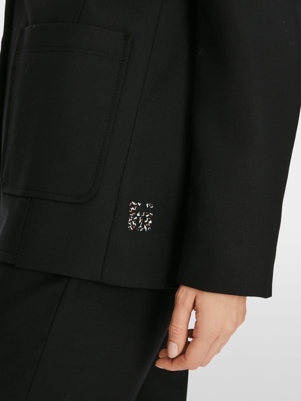 Marc Cain Schmal geschnittener Blazer im Angebot
