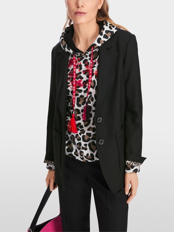 Marc Cain Schmal geschnittener Blazer im Angebot
