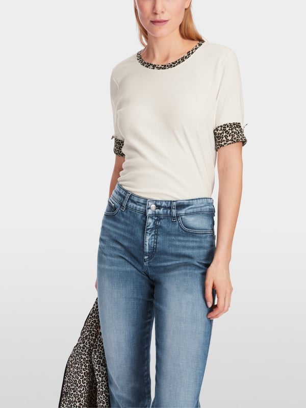 Marc Cain T-Shirt mit 3/4-Ärmel Meist gekauft