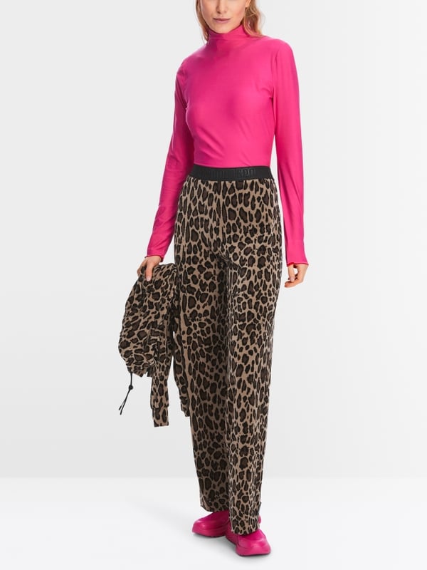 Marc Cain Longsleeve mit Turtle-Neck Limitierter Zeitrabatt