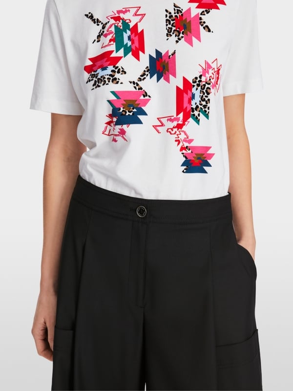 Marc Cain Modell WARIN - Culotte mit Cargotaschen Fabrik Onlineshop