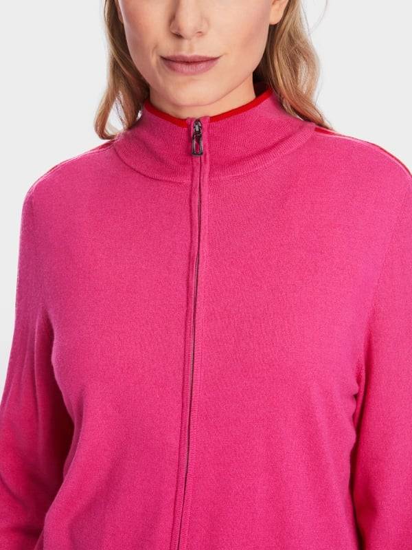 Marc Cain Strick-Cardigan "Rethink Together" Begrenztes Angebot