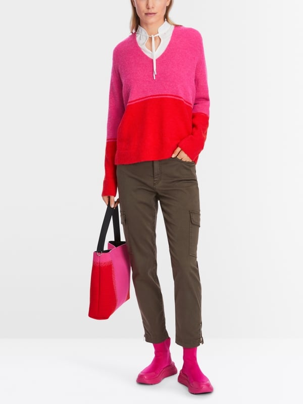 Marc Cain Sweater 100% Made in Germany Online Shopping
