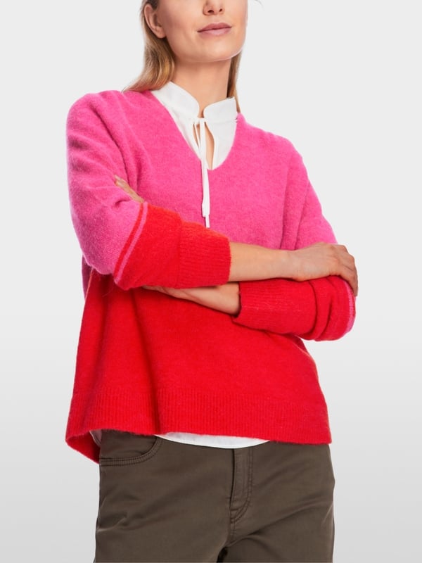 Marc Cain Sweater 100% Made in Germany Online Shopping