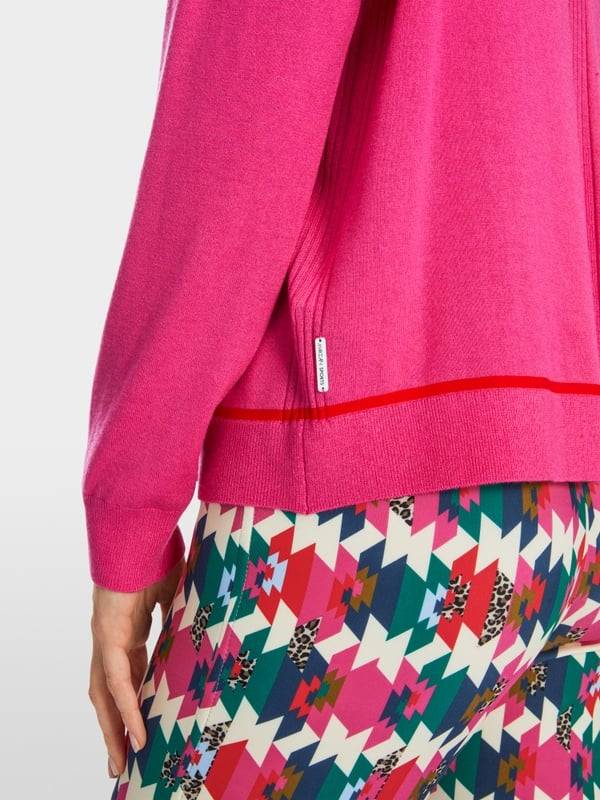 Marc Cain Sweater mit V-Neck - "Rethink Together" Saisonschlussverkauf