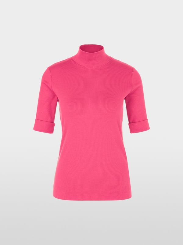 Marc Cain Kurzes T-Shirt mit Turtle-Neck Black Friday
