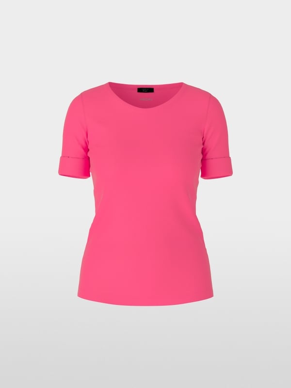 Marc Cain Baumwoll-T-Shirt mit 3/4-Ärmel Cyber Monday