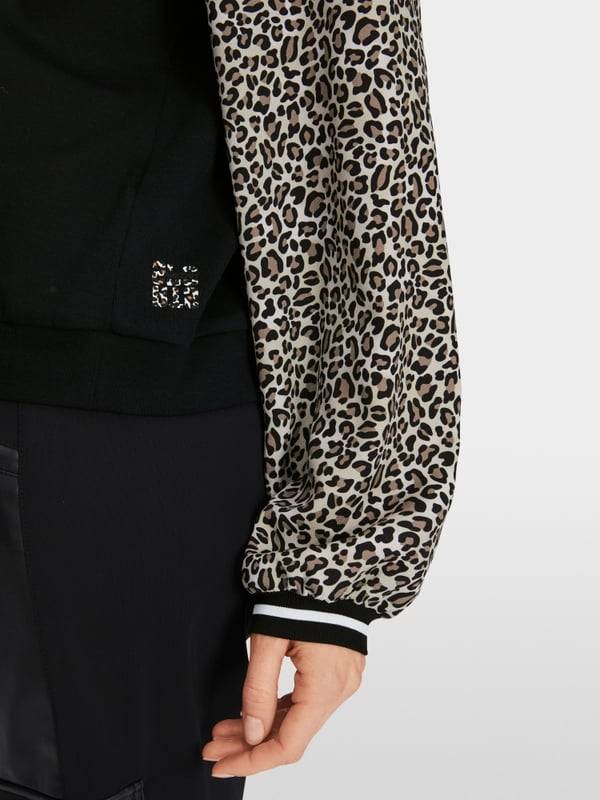 Marc Cain Raglan-Shirt in Materialmix Osterangebot