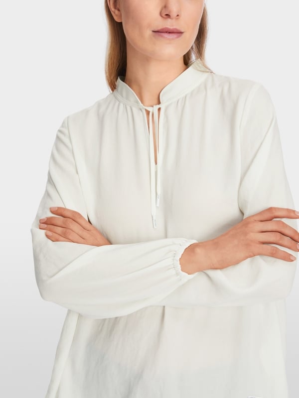 Marc Cain Weite Bluse mit Langarm Lagerräumung