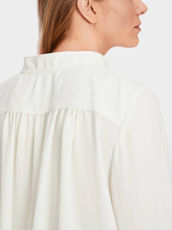 Marc Cain Weite Bluse mit Langarm Lagerräumung