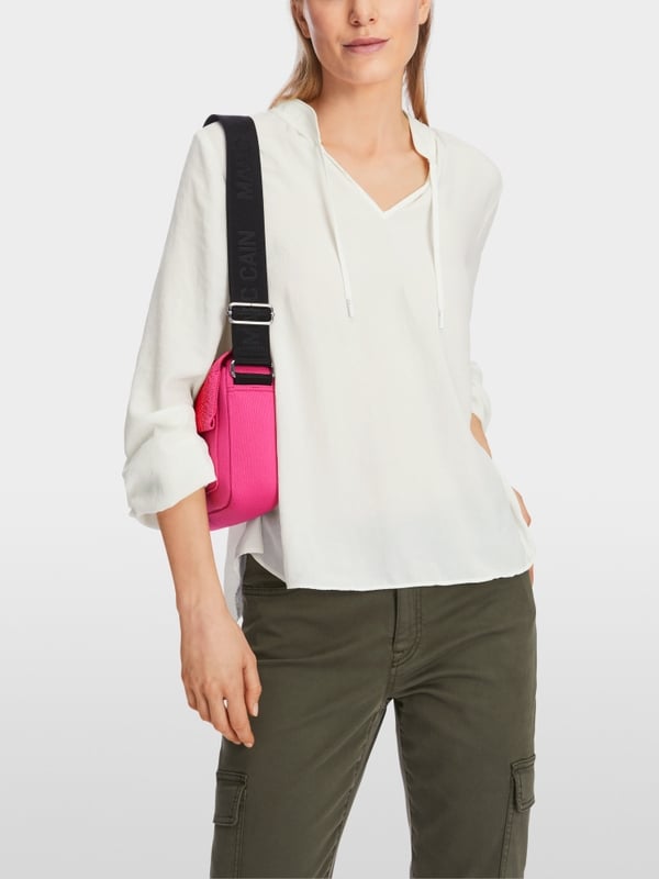 Marc Cain Weite Bluse mit Langarm Lagerräumung