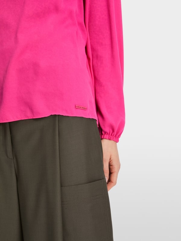 Marc Cain Weite Bluse mit Langarm Heißer Verkauf