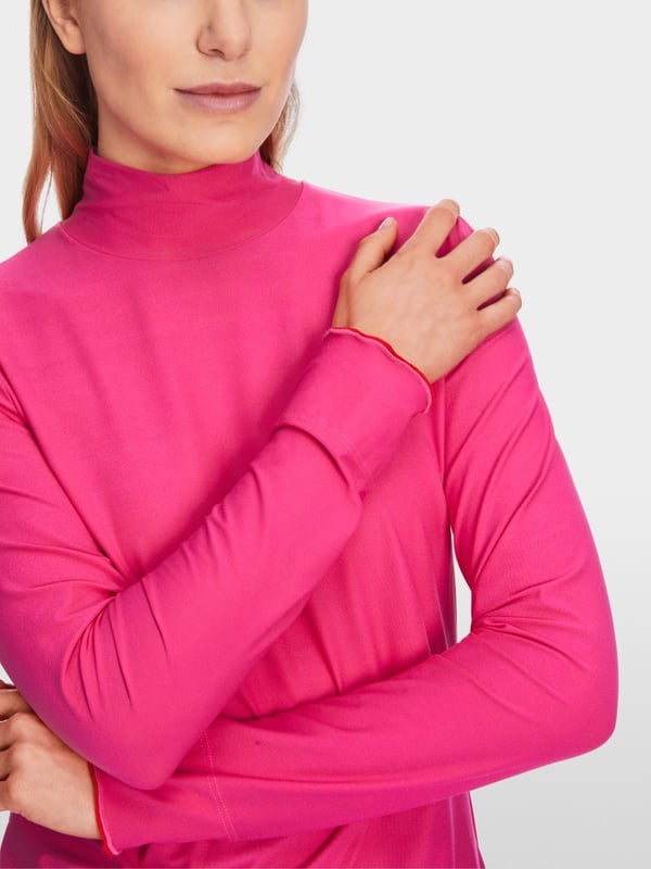 Marc Cain Longsleeve mit Turtle-Neck Letzte 3 Tage