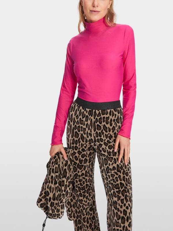 Marc Cain Longsleeve mit Turtle-Neck Letzte 3 Tage